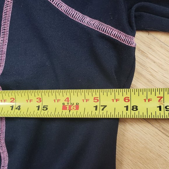 Hollister California Women's Half-Zip Pullover Activewear/Sweatshirt Size:  L - Picture 13 of 16